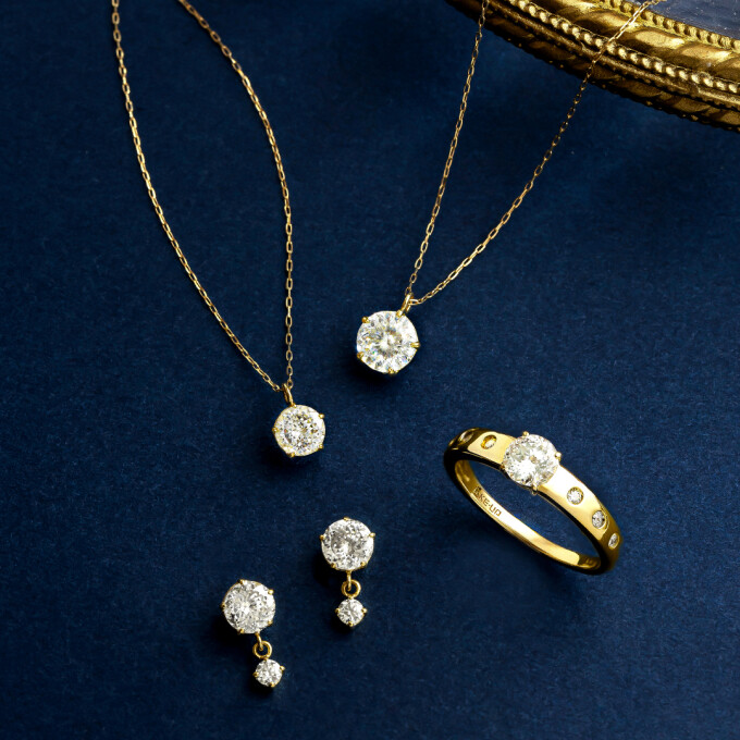 新作✨【GINGA  MOISSANITE】シリーズのご紹介🥰