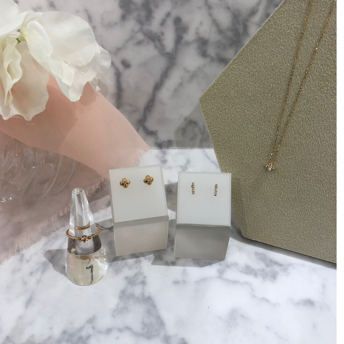 【4月誕生石】ダイヤモンド＆モルガナイトアイテム💎