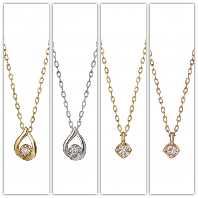 ★NEW★二万円台シンプルなダイヤモンドネックレス✨