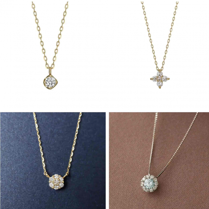 お値段別❣スタッフおすすめダイヤモンドネックレス✨