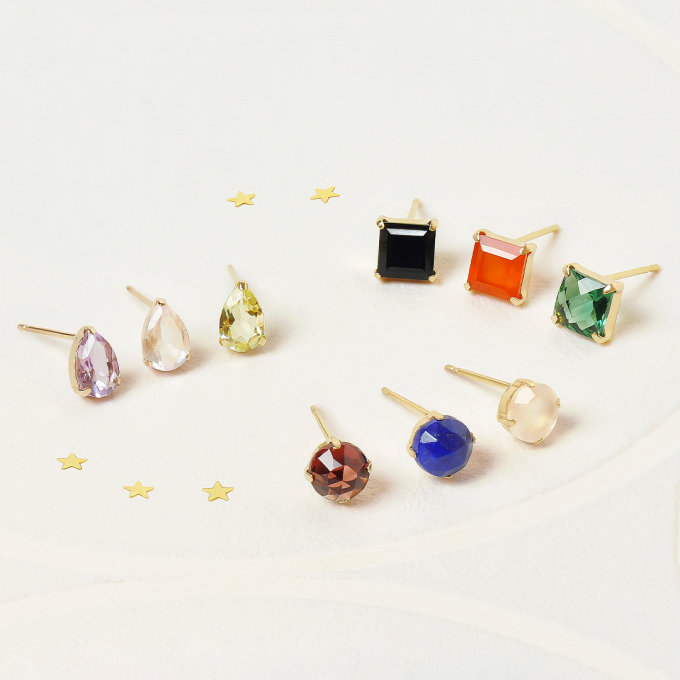 推し活にぴったり！☆推しカラーピアス☆