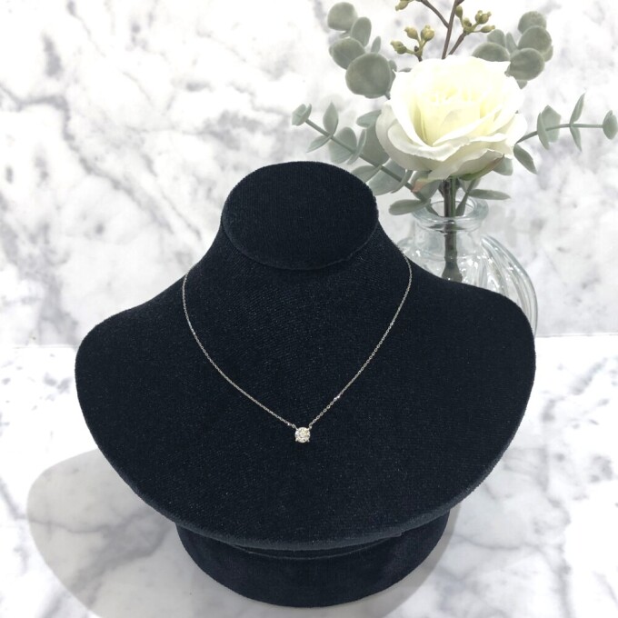 特別な贈り物をお探しの方～　全店舗合わせ3点のみ。美しいダイヤモンドネックレスはいかがでしょうか？