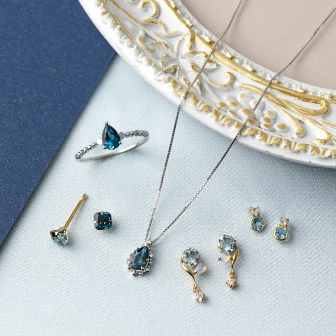 11月誕生石『トパーズ・シトリン』アイテムご紹介💎