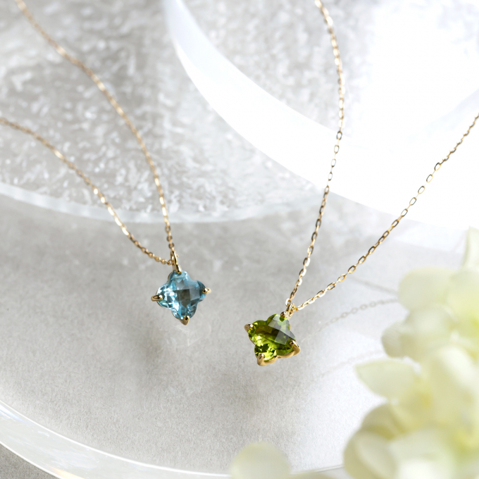 新色🌷大人可愛いリリィカットネックレス✨