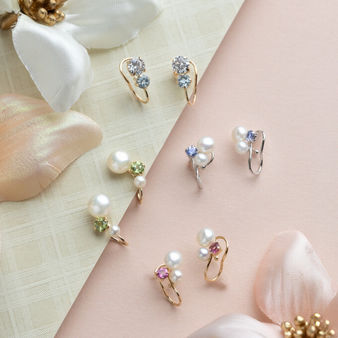 【新作】フワットイヤリングのご紹介✨