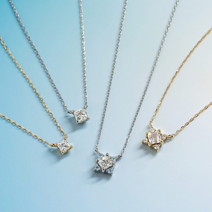 【新作】ダイヤモンドネックレスのご紹介💎