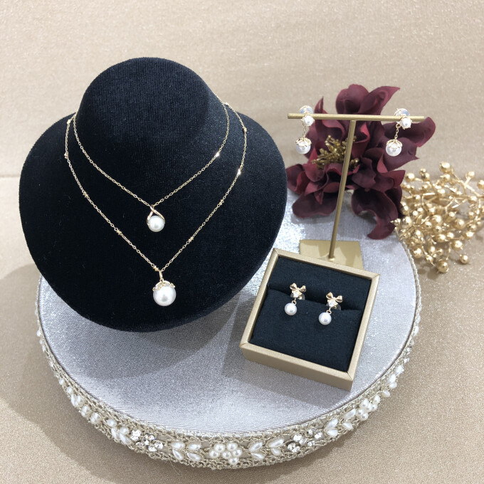 プレゼントにピッタリ❣パールアイテムご紹介✨