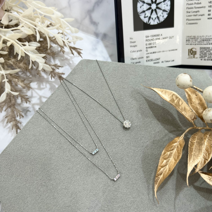 【数量限定】上質なダイヤモンドネックレス💎