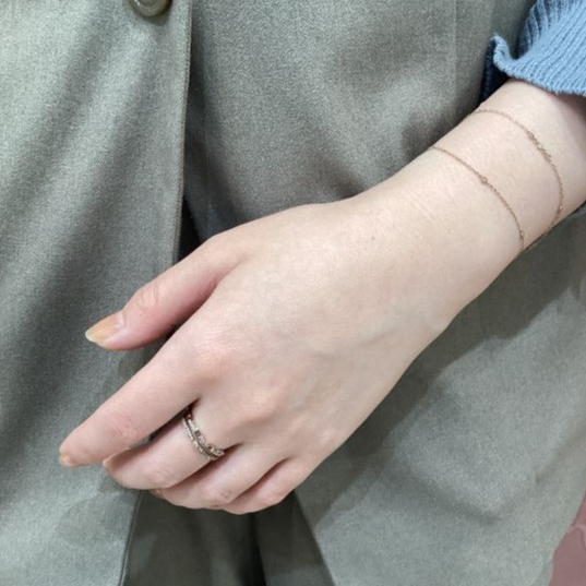 4月の誕生石　ダイヤモンド