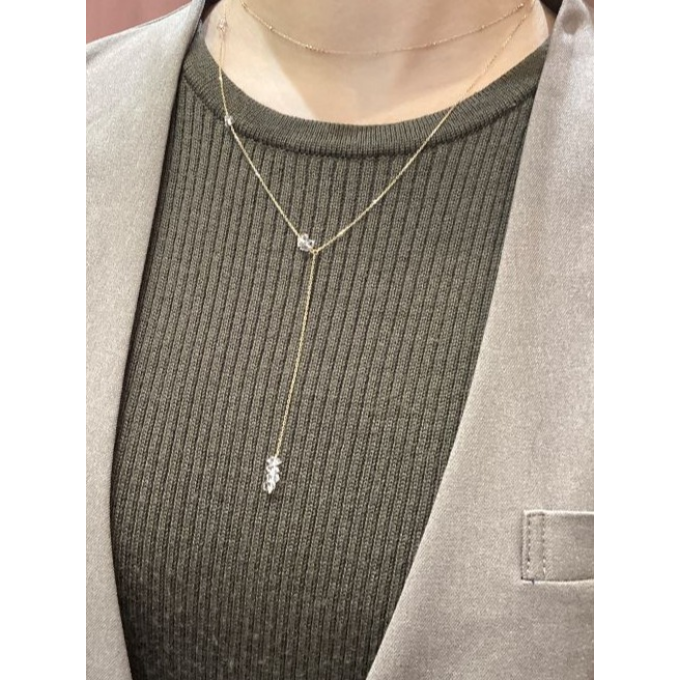 シャンデリアコレクション　ネックレス　ブレスレット