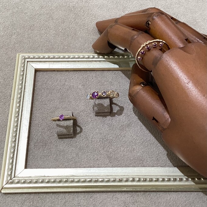 2月の誕生石アイテム紹介