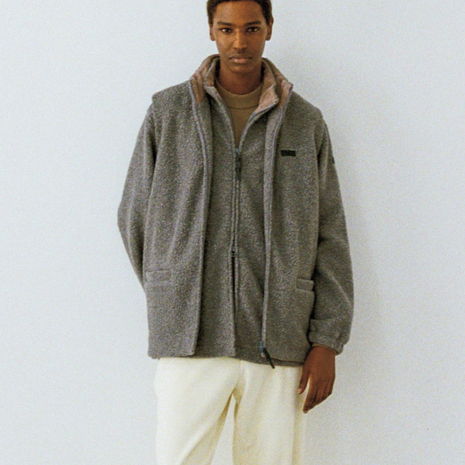 ☆軽くて暖かい⛄️ウールボアフリース☆