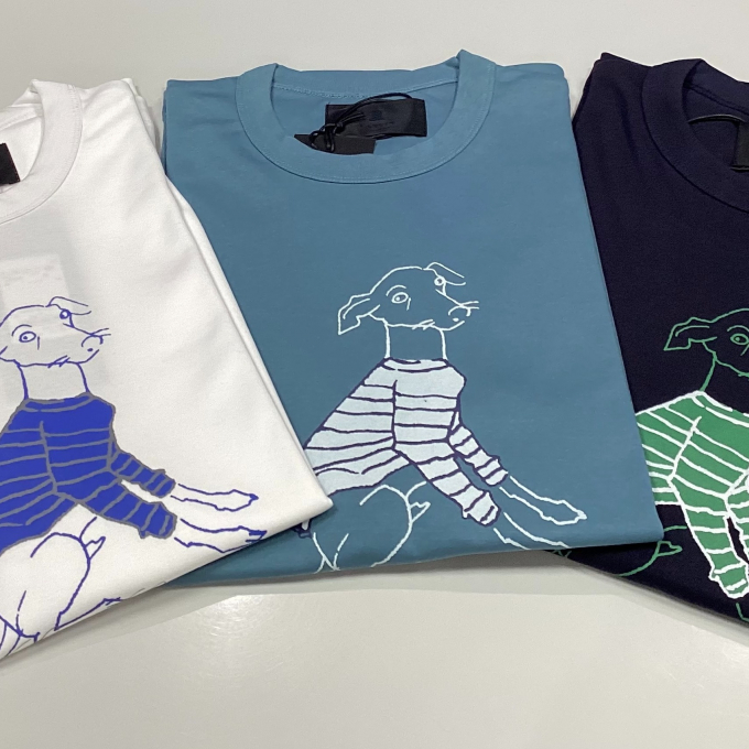 ☆フレンチシックなTシャツ⭐︎