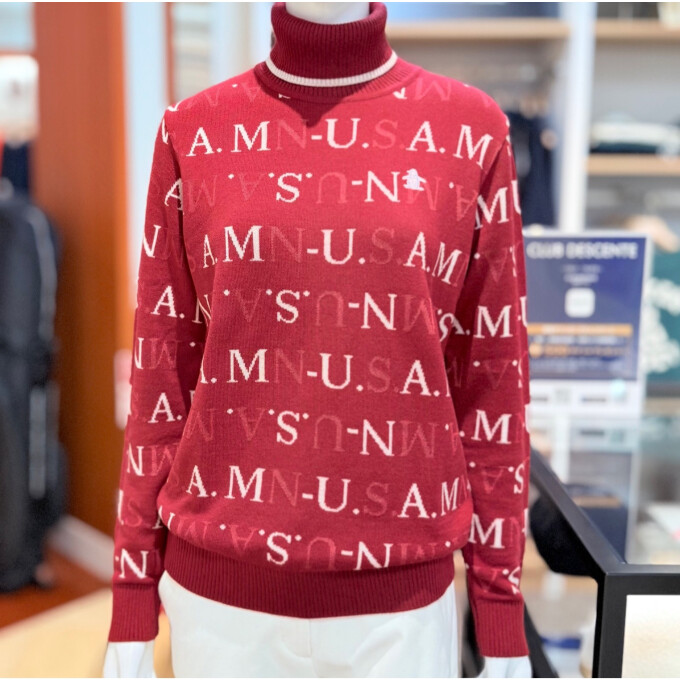 スタッフおすすめタートルネックセーター🐧