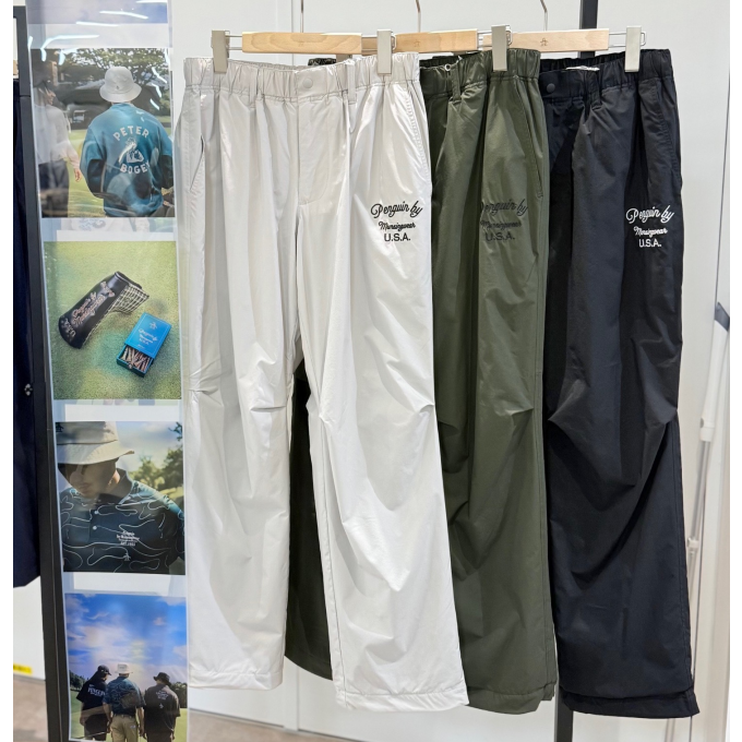 寒さに負けない！あったかパンツ🐧