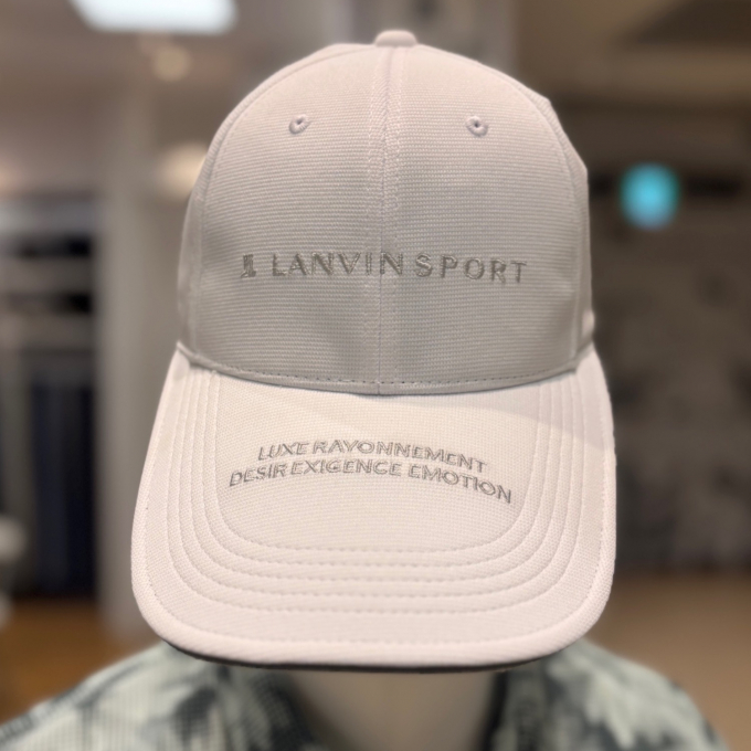 ランバンスポール スタッフおすすめキャップ🧢