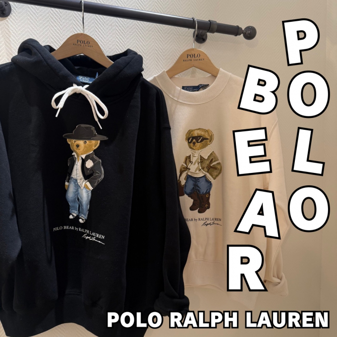  POLO BEAR 新作ご案内