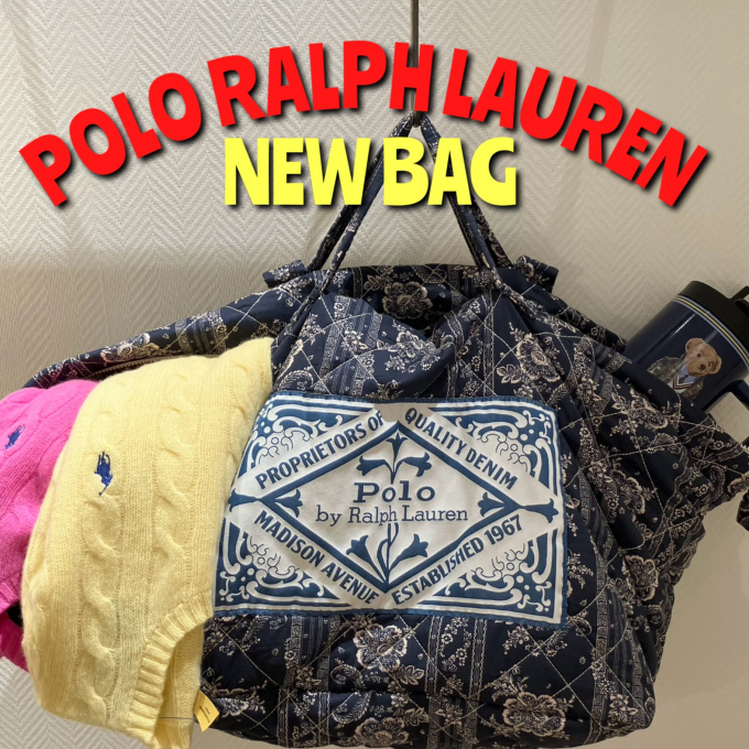 新作BAGのご紹介
