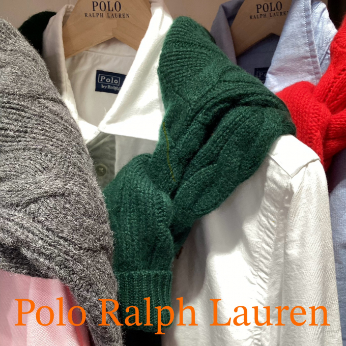 ポロ ラルフ ローレン FALL 新作ご紹介 vol.3