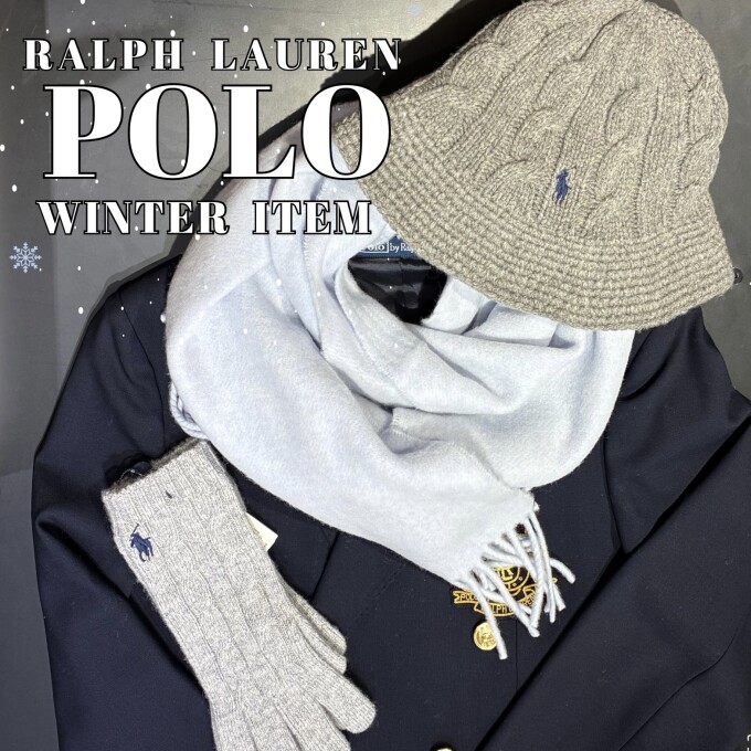 冬物アクセサリーご紹介❄️