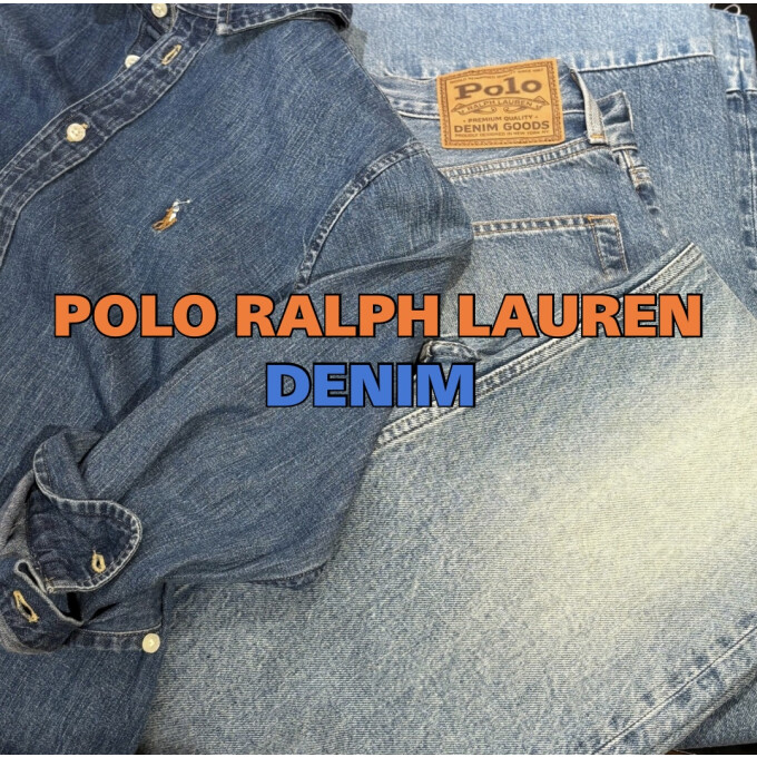 新作デニム特集