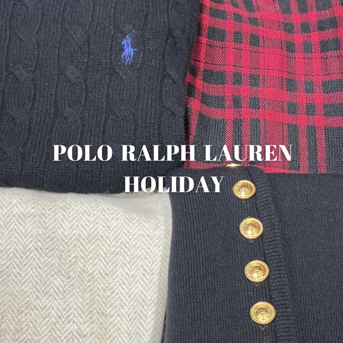 holiday新作のご案内