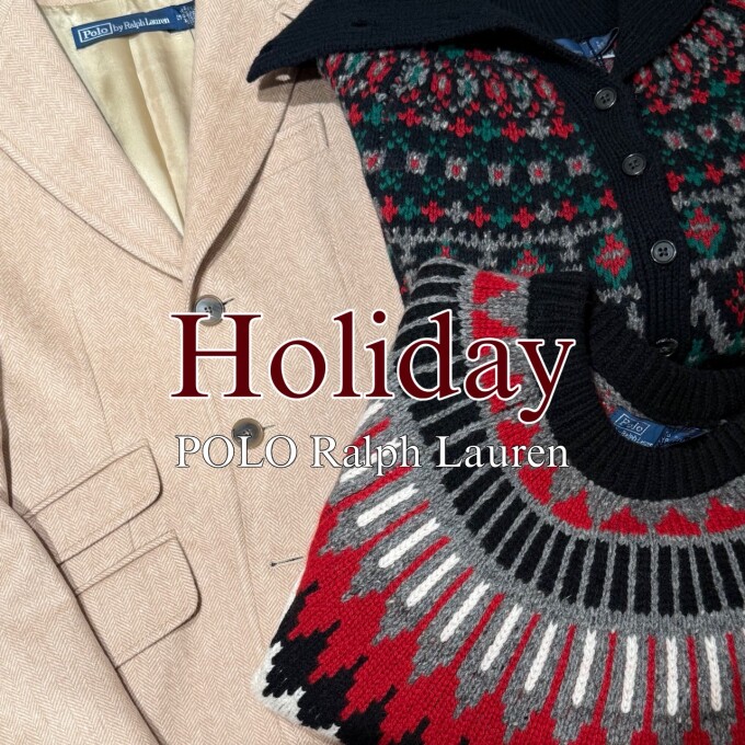 Holiday新作のご案内