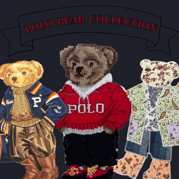 新作 POLO BEAR のご案内