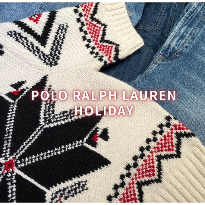 Holiday新作のご案内