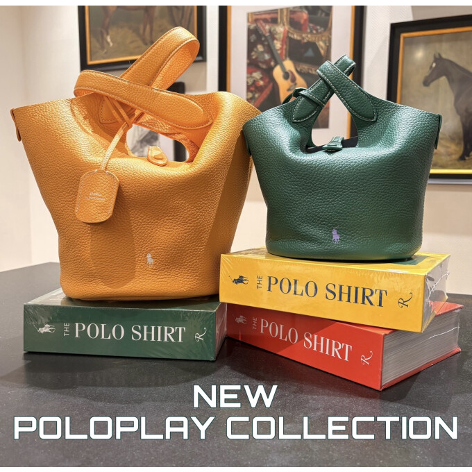 NEW！POLO PLAY COLLECTION