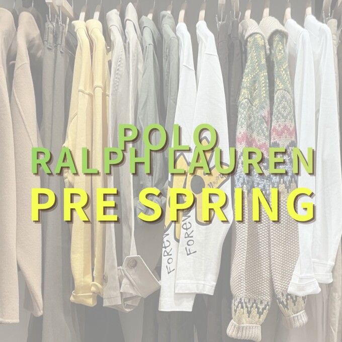 Pre Spring新作のご案内