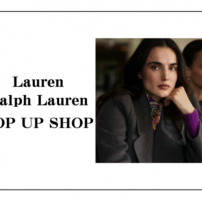 Lauren Ralph LaurenのPOP UP SHOPがオープンいたします❗️