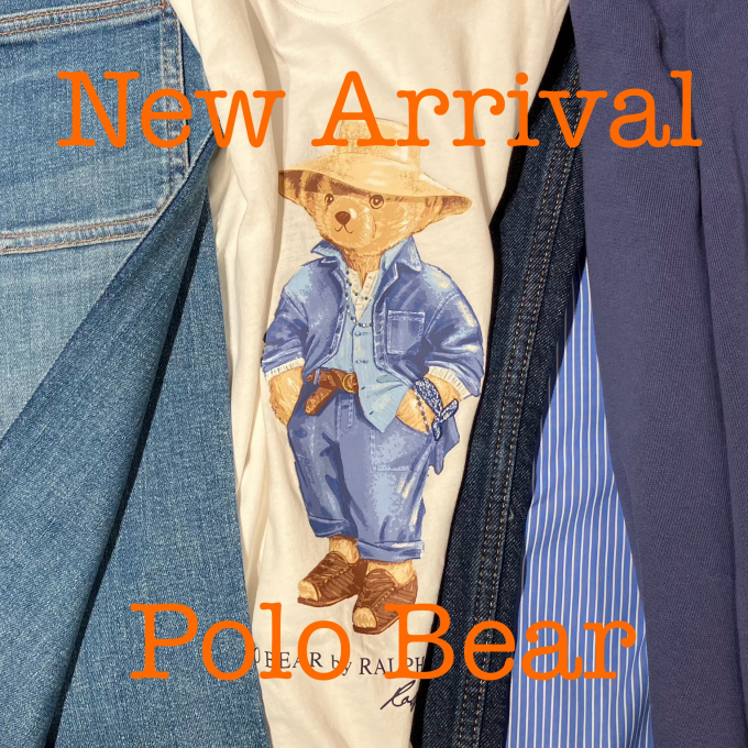 Pre Spring Polo Bear ☘️