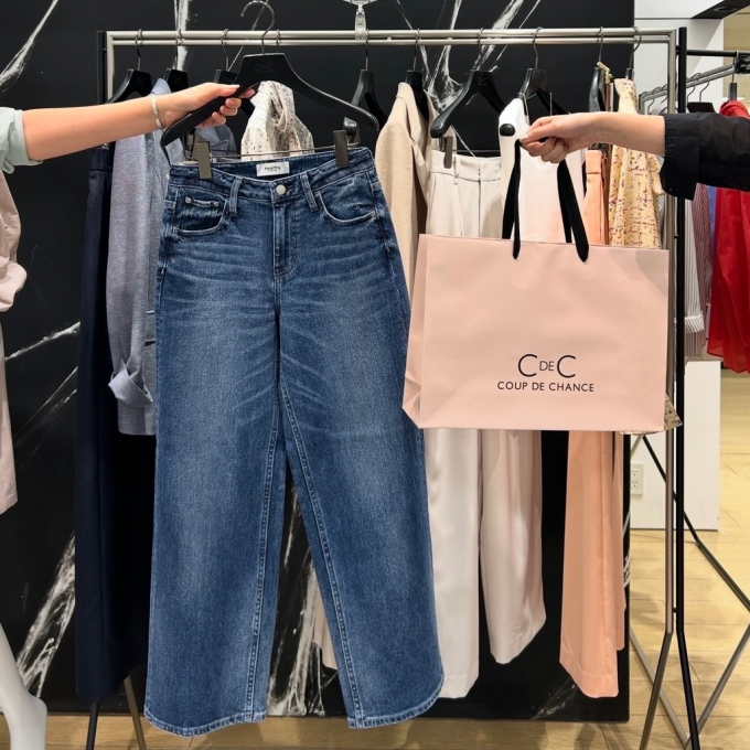  美シルエットで着心地◎Healthy Denim