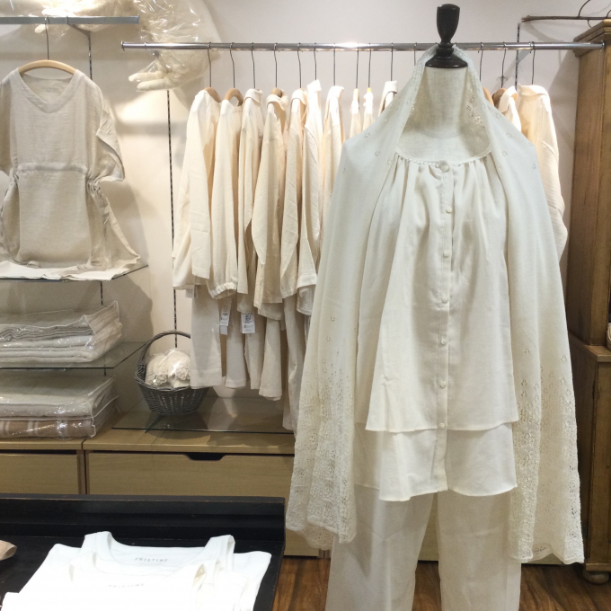 ガーゼ素材の魅力