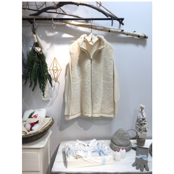 タイプライターリバーシブルベスト