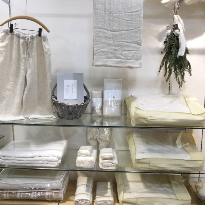 夏のはじまりの寝具