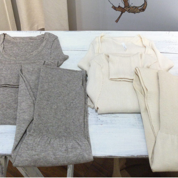 春を待つ　　あたたかインナー