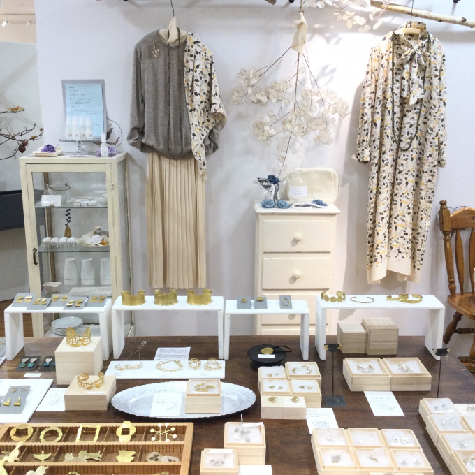 PRISTINE select  小林優衣　装身具展