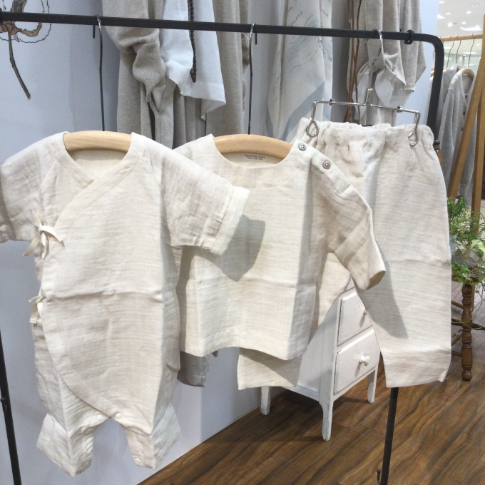 洗うほどにふわふわのコットンリネン