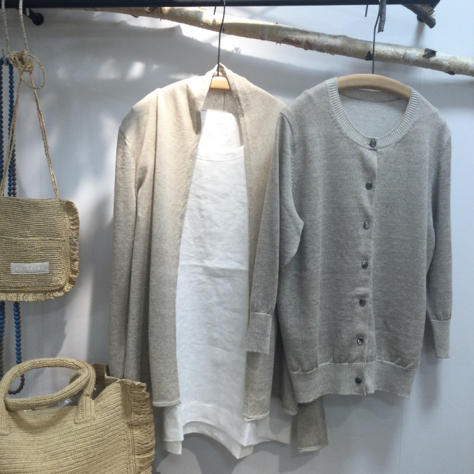 優しい着心地のプレーティング生地