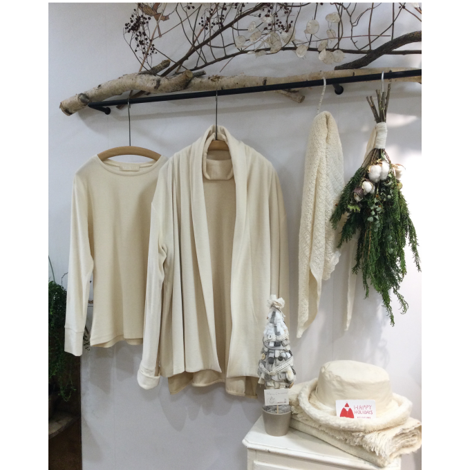 とろけるような肌ざわり