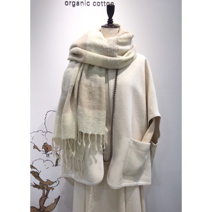 ブランケットに包まれたようなあたたかさ