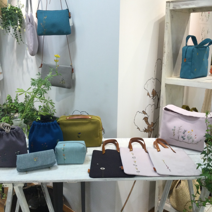 刺繍展　「うららか」