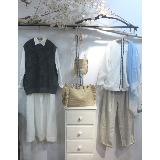 さらりと心地よいコットンリネン