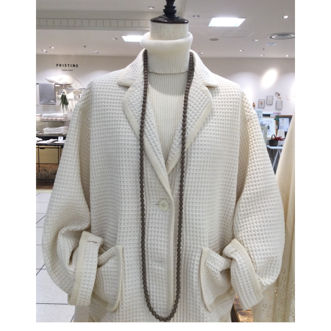 なめらかな肌触り「無縫製リブタートル」