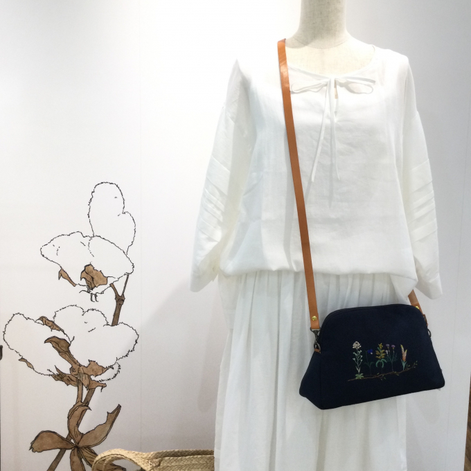 ぬいとり　刺繍展