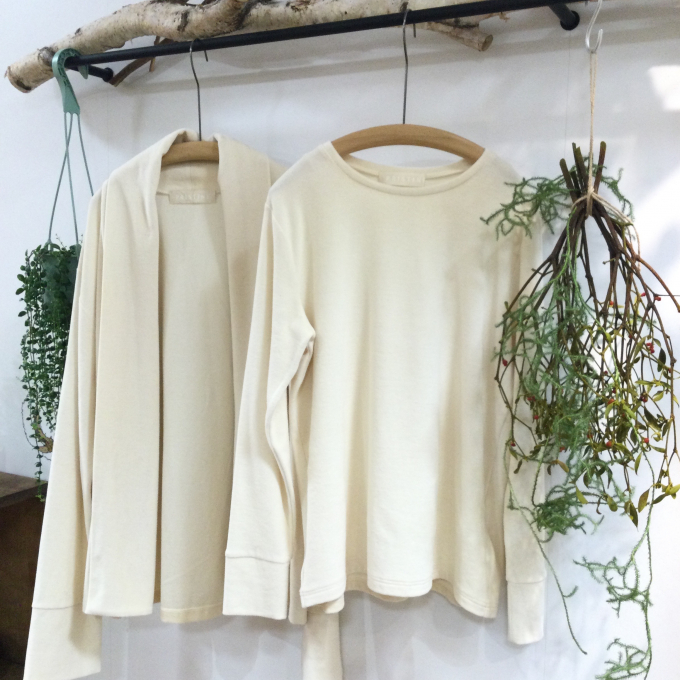 とろけるような肌ざわり