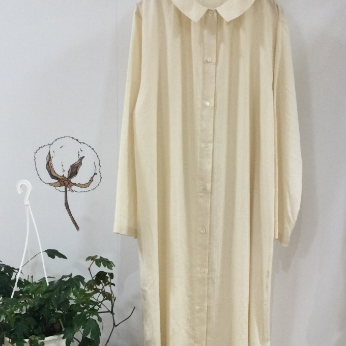 春夏の人気素材にネグリジェが登場