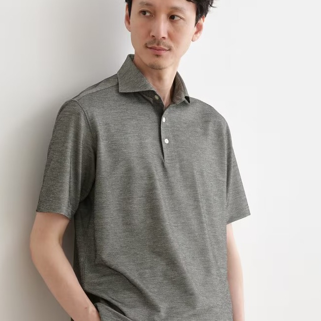 【夏のおすすめ】ドライカノコポロシャツ